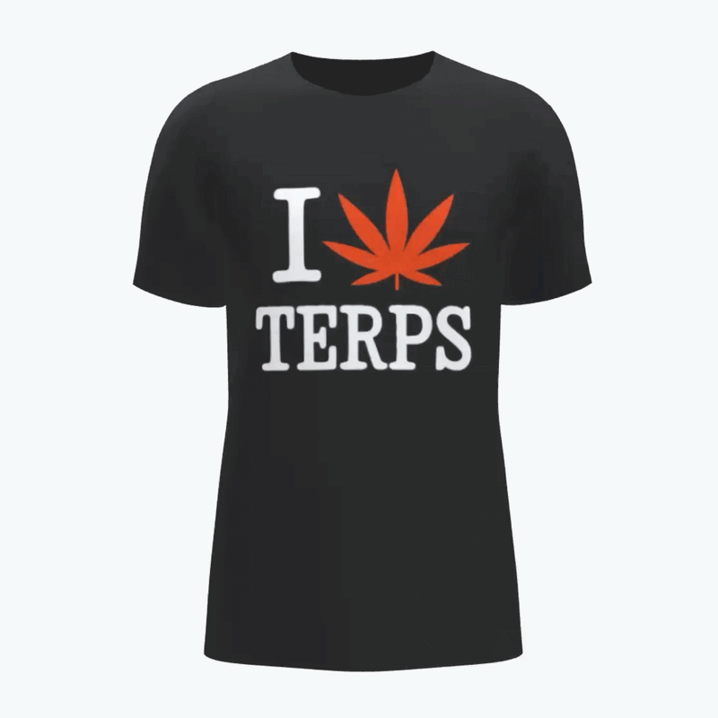 I Love Terps Tee