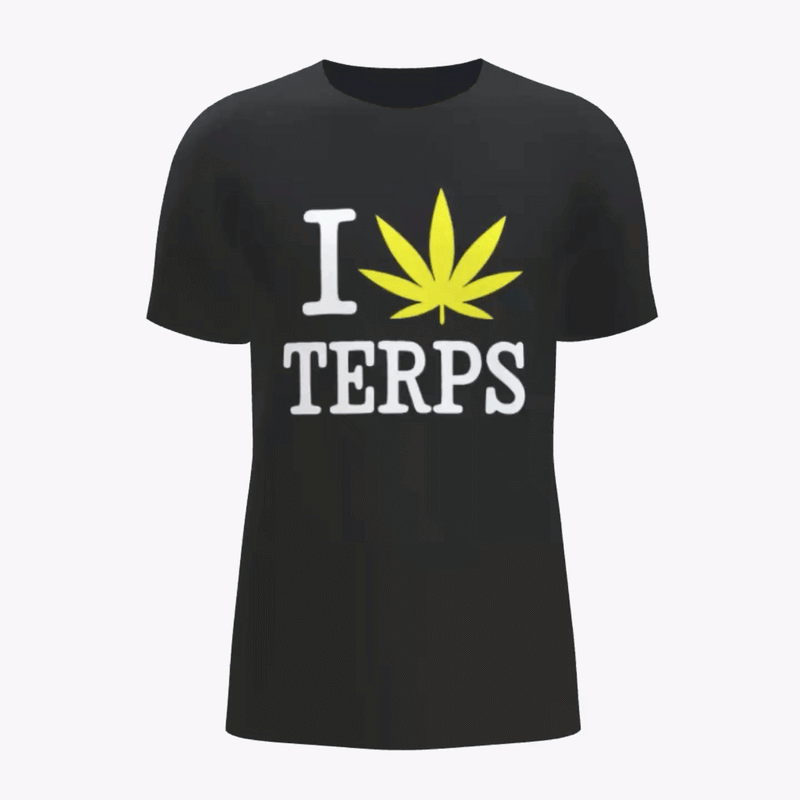 I Love Terps Tee