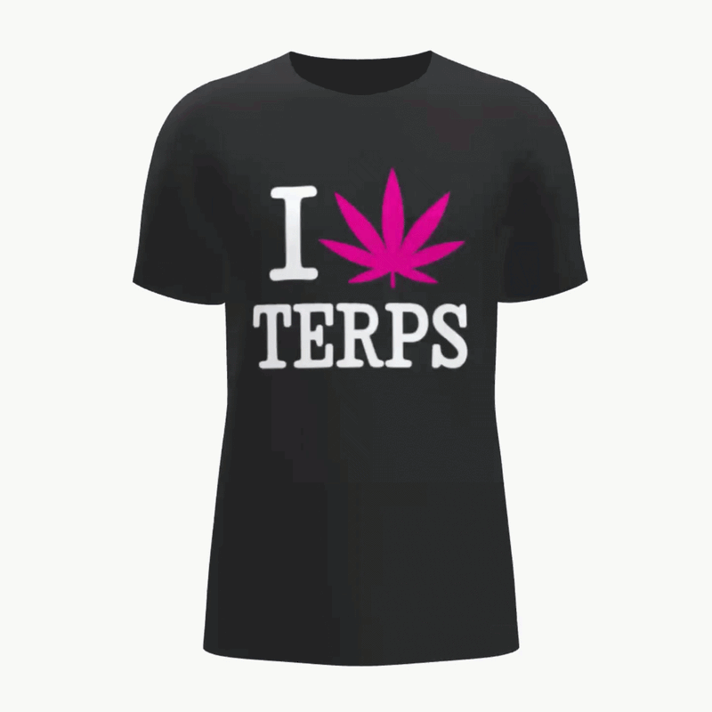 I Love Terps Tee