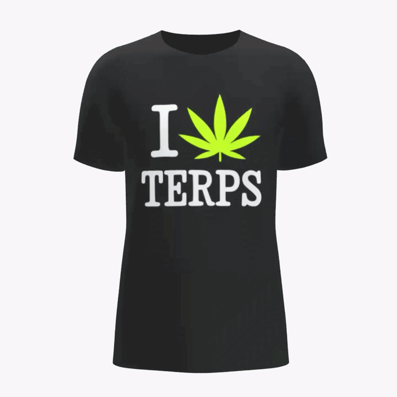 I Love Terps Tee