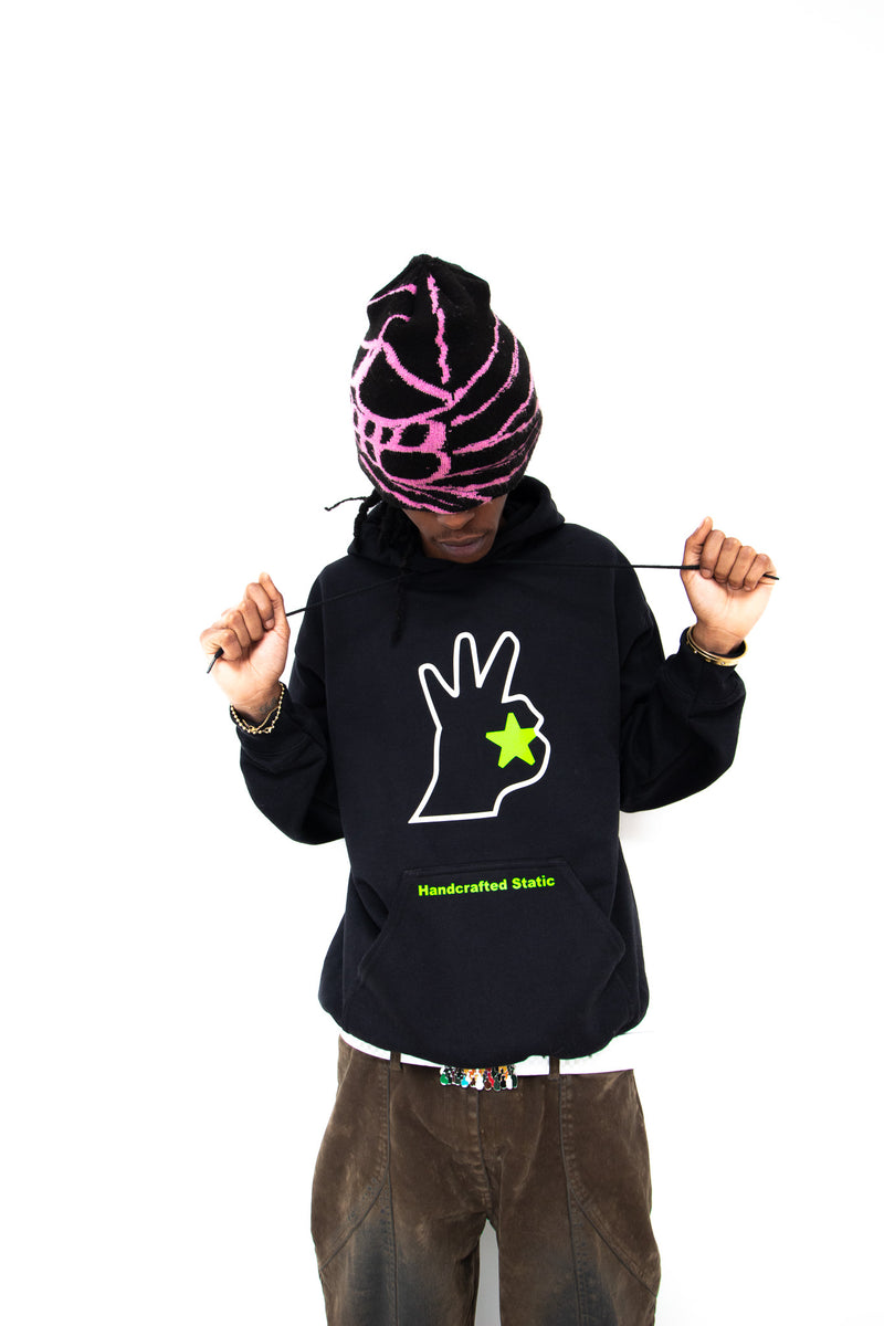 Graffiti-Grafik-Beanie