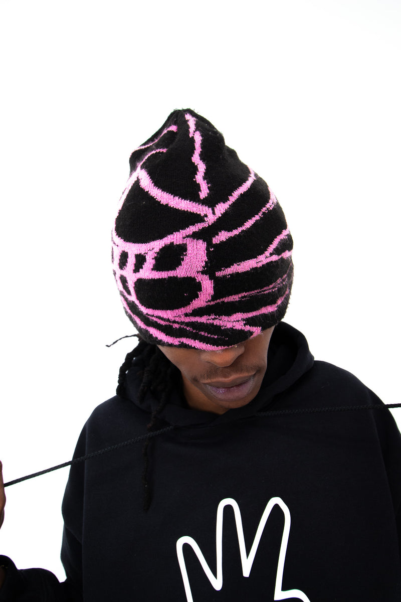 Graffiti-Grafik-Beanie