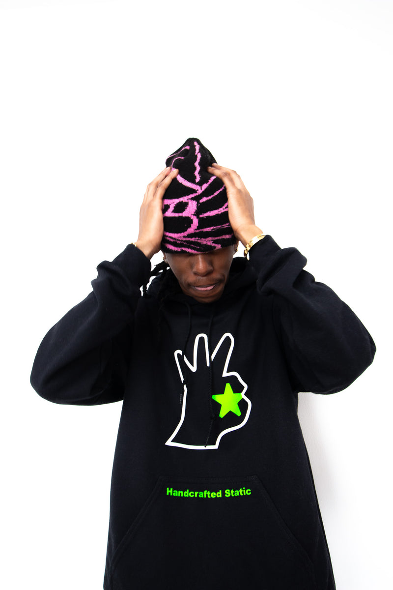 Graffiti-Grafik-Beanie