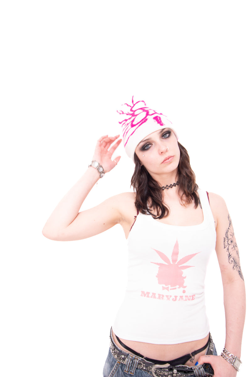 Graffiti-Grafik-Beanie