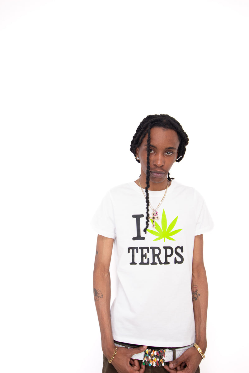 Green Label I Love Terp T-Shirt