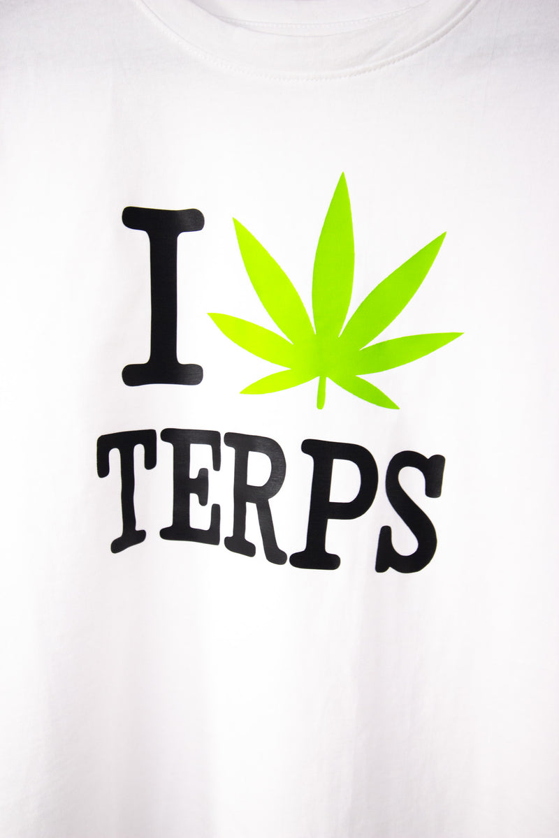 Green Label I Love Terp T-Shirt